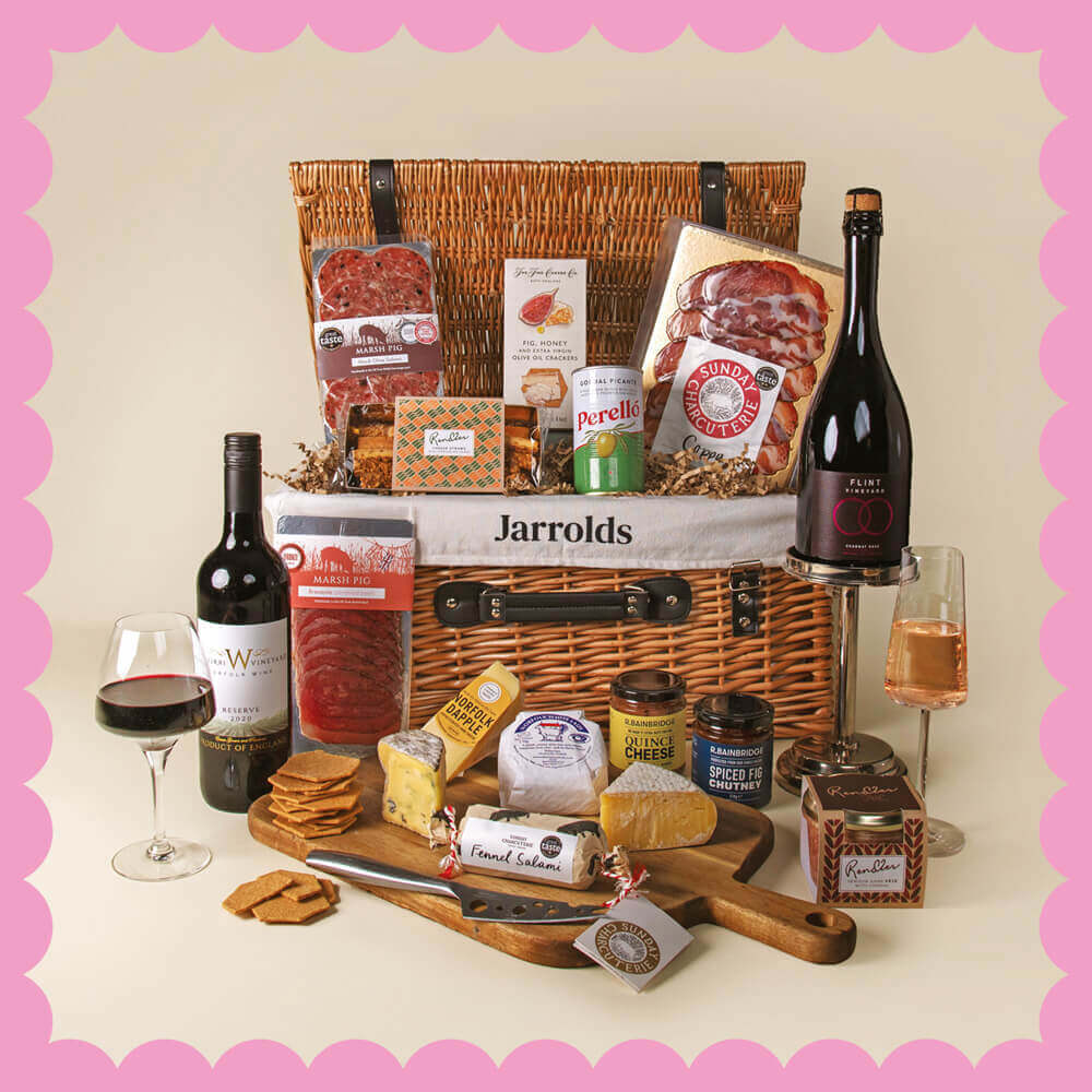 Jarrolds The Ultimate Cheese And Charcuterie Hamper